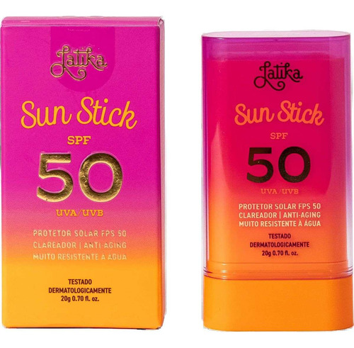Protetor Solar Latika Sun Stick Spf 50