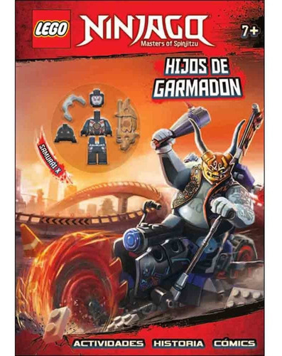 Lego Ninja, Hijos Del Garmadon