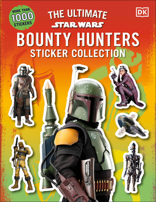 Libro Star Wars Bounty Hunters Ultimate Sticker Collectio...