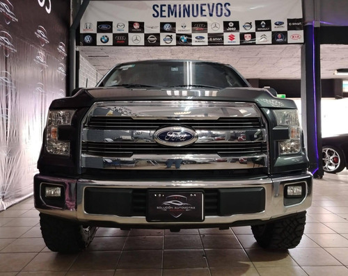 Ford Lobo 5.0l Doble Cabina Xlt V8 4x2 At