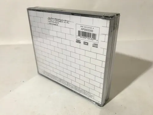 Box Set Do Álbum The Wall Do Pink Floyd (box Set Com Dupla