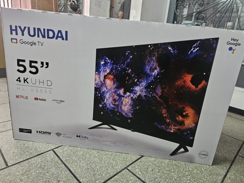 Tv 55 Hyundai Smart Tv 4k