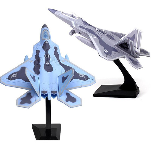 Regalo De Colección Conmemorativo De Modelo De Avión Gris