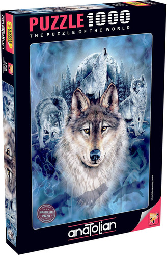 Anatolian Puzzle - Wolf Team, Puzzle De 1000 Piezas, 1079, M