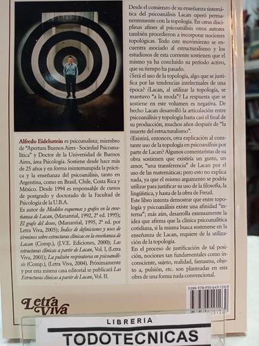 Imagen 2 de 3 de Topologia En La Clinica Psicoanalitica - Eidelsztein -lv