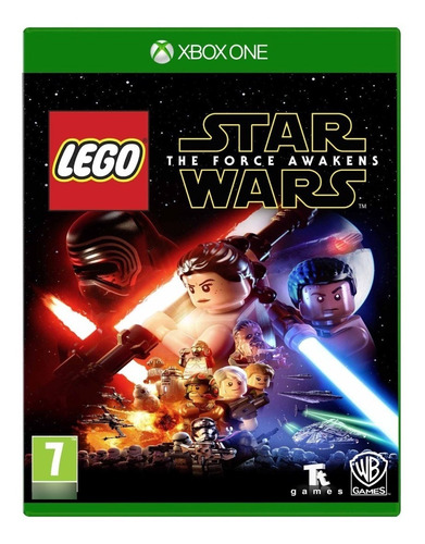 Lego Starwars: The Force Awakens Standard Xbox One  Físico