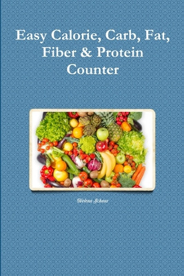 Libro Easy Calorie, Carb, Fat, Fiber & Protein Counter - ...