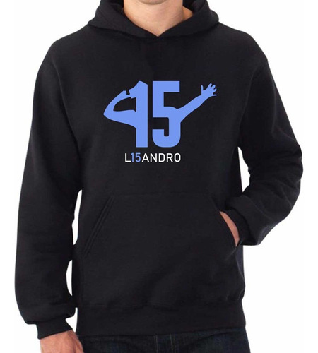 Buzo Canguro Lisandro Lopez Hoodie Calidad Premium 2