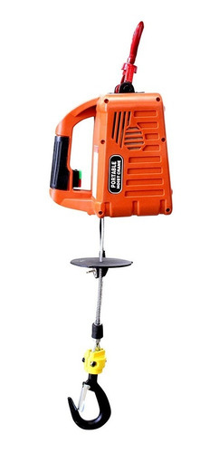 Guincho Elétrico Portátil Polti 500 Kg 7,6 Mts Com Controle Cor Azul