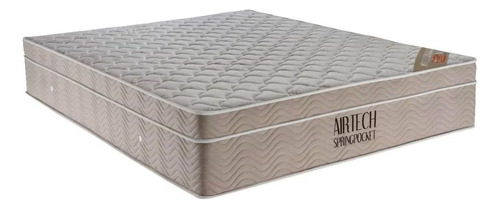 Colchão Casal Molas Ensacadas Superpocket Airtech Spring Ort