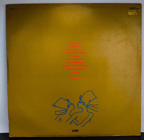 Lp Vinil - Alphaville - The Breathtaking Blue (Usado)