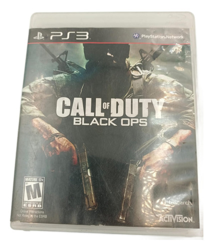 Call Of Duty: Black Ops | Ps3 (Reacondicionado)