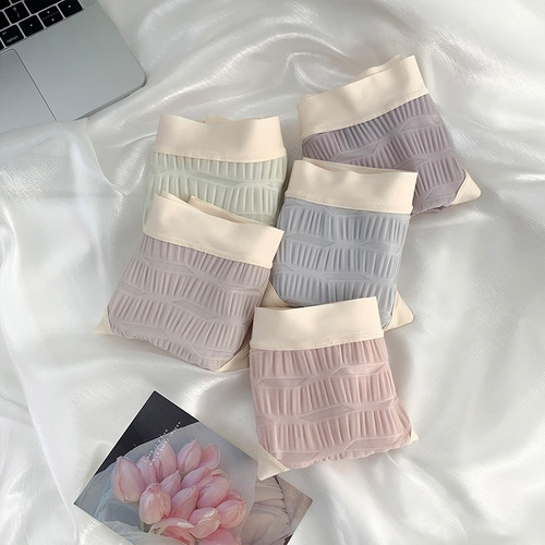 Pack De 10 Calzoncillos Hipster Sin Costuras Para Mujer