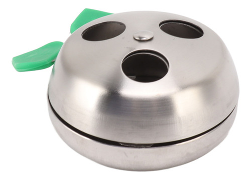 Soporte Para Carbón Para Cachimba De Acero Inoxidable Con Mú