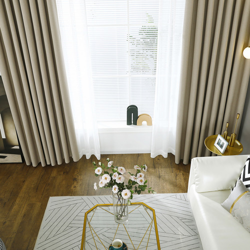 Cortinas De Dormitorio De 2 Paneles, Opacas, Aislantes, Con