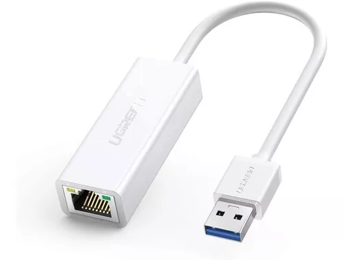 UGREEN Adaptador USB a Ethernet RJ45 Adaptador Tarjeta de Red LAN Ethernet  100Mbps a USB 2.0