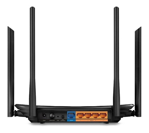 Roteador Tp-link Archer C6 V2 Ac1200 Preto Bivolt (Usado)
