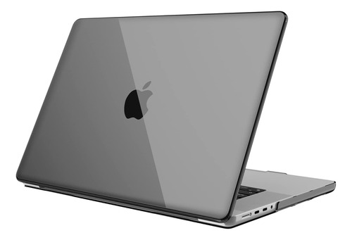 Funda Rígida Fintie Para Macbook Pro 16  2485 Crystal Gray