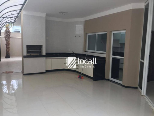 Imagem 16 de 30 de Casa Com 4 Dormitórios À Venda, 335 M² Por R$ 1.500.000,00 - Residencial Gaivota I - São José Do Rio Preto/sp - Ca2068