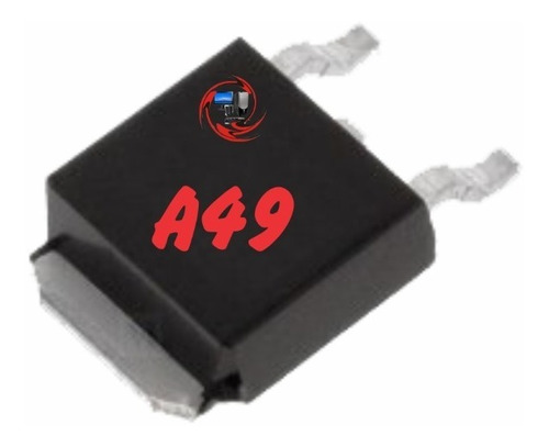 Transistor Mosfet Smd A49 (3 Unidades)