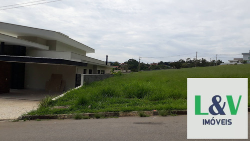 Terreno De Esquina, 823m², À Venda, Condominio Vila D'oro, Vinhedo, Sp - 1640
