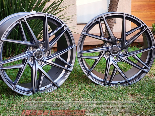 Jg Roda Rimshow Rs3 / Aro 19 / 2 Talas / 5x112 / Flow Formed