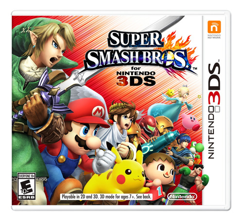 Super Smash Bros For Nintendo 3ds (Recondicionado)