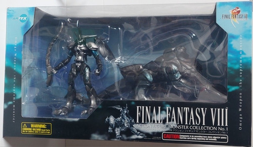 Kotobukiya Artfx Final Fantasy Vii 8 Omega Weapon Japones (Usado)