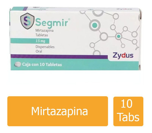 Segmir 15 Mg Caja Con 10 Tabletas