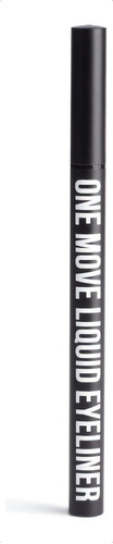 Delineador Liquido Inglot One Move Caneta Preto Prova Dagua