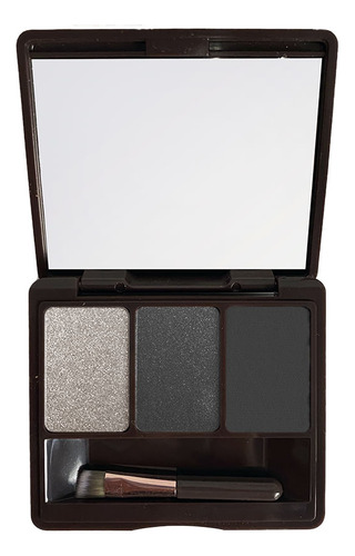 Sombra De Ojos Get The Look Trio Master Palette Black