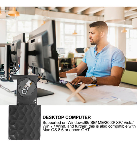 Nuevo Unidade Externa Para Gravador De Laptop