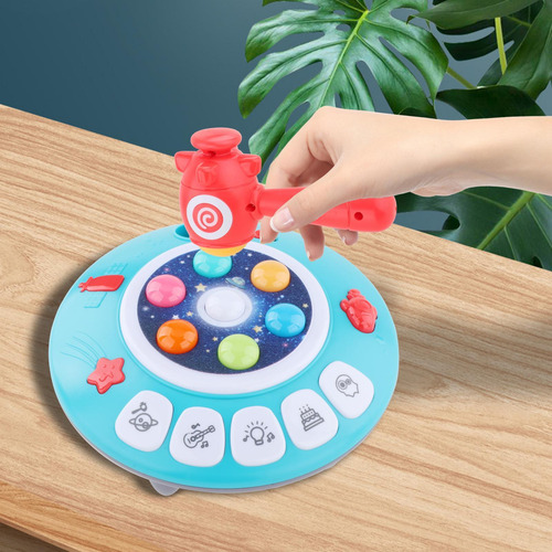 Juego Whack A, Juguetes Educativos Para Edades Tempranas,