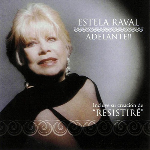 Estela Raval - Adelante! Cd Nuevo