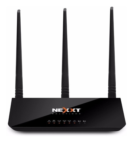 Router Wifi 3 Antenas 300mbps Nexxt