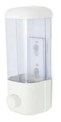 Imagen 2 de 9 de Dispenser Pared Shampo Jabon Alcohol En Gel Baño 350ml