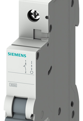 Disjuntor Din Monopolar Siemens 4a Curva C 5sl1104-7mb