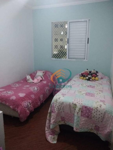 Imagem 11 de 20 de Apartamento À Venda, 45 M² Por R$ 225.000,00 - Ponte Grande - Guarulhos/sp - Ap2688