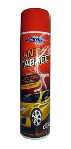 Essência Anti Tabaco Aerosol Central Sul Aroma Canela 400ml