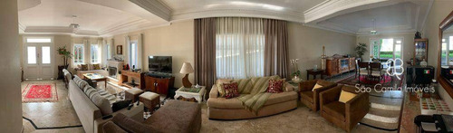 Imagem 2 de 20 de Casa Com 4 Dormitórios À Venda, 492 M² Por R$ 3.300.000,00 - São Paulo Ii - Cotia/sp - Ca2280