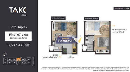 Imagem 16 de 30 de Apartamento Com 2 Dormitórios À Venda, 51 M² Por R$ 347.900,00 - Centro - Curitiba/pr - Ap2849