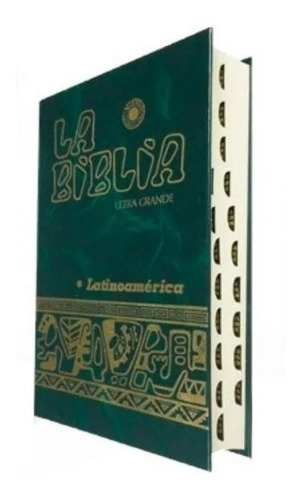 Imagen 3 de 8 de Biblia Latinoamericana Letra Grande C/indices / Verbo Divino
