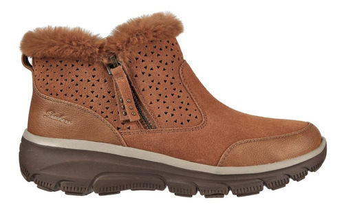 Botin Mujer Skechers Relaxed Fit Easy Going Snuggle