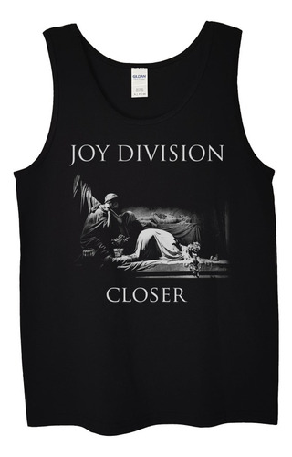 Polera Musculosa Joy Division Closer Pop Abominatron