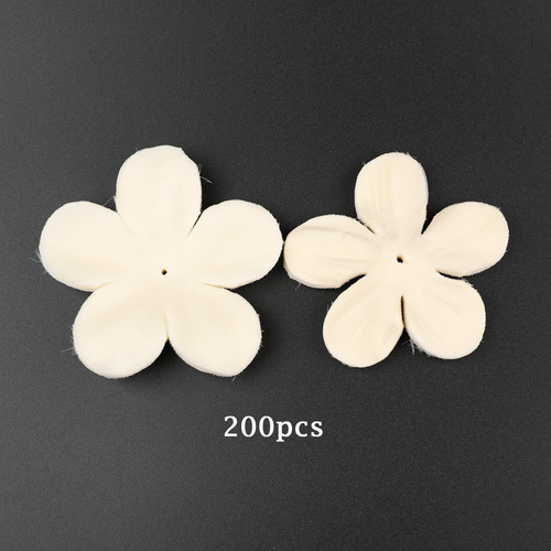 200x Flores Artificiales Pétalos De Rosa Pétalos De Boda