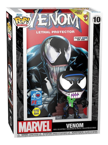 Funko Pop Glow In The Dark Px - Venom Lethal Protector