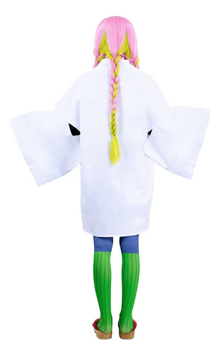 Ropa De Cosplay Infantil De Kanroji Mitsuri, Asesino De Demo