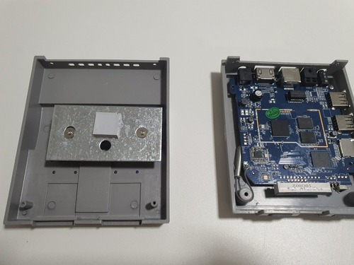 Imagem 6 de 8 de Case Plástico Em Abs Injetado Super Nes Para Tx3 E Tx9 + Nf