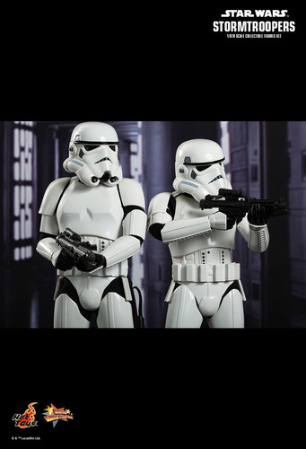 Stormtroopers Set - Star Was - Episode Iv - Hot Toys