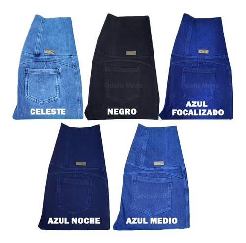 Jeans Fajeros Original 100% Peruano Envío Gratis